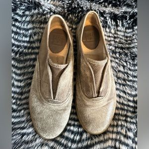 Frye Leather Slip Ons Size 7.5